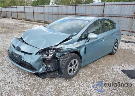2015 Toyota Prius Two from USA, damaged, VIN JTDKN3DU6F1978546